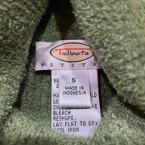 Talbot's Super Soft and Comfy Sweater, size Small Petite - Picture 4 of 4